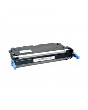 Toner HP Q6471C CY Compatibile